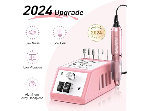 JIASHENG Nail Drill, 20000rpm