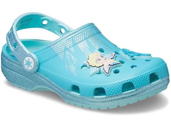 Crocs Classic Frozen Elsa Kids Clog