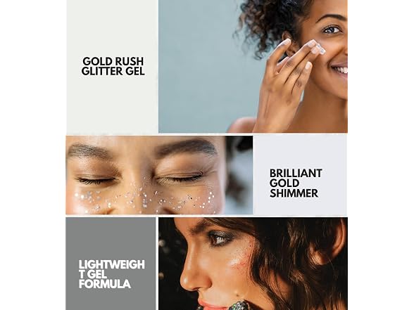 Ebin Secret of Pharaoh Gold Rush Gel 3 Pack