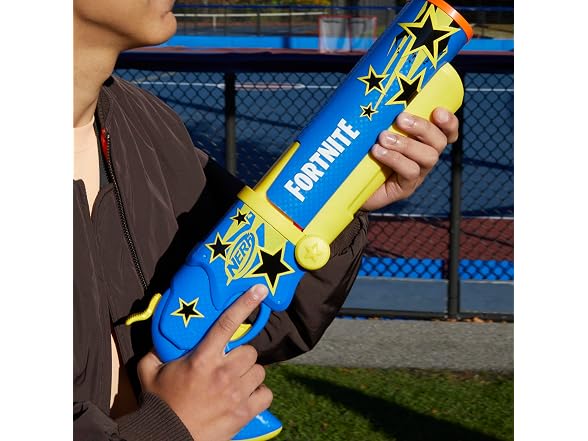 Nerf Fortnite Half Tone Hero Blaster