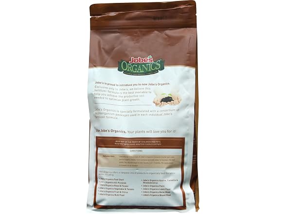 Jobe's 09926 Organic Compost Starter