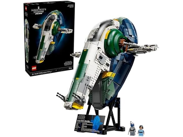 LEGO Star Wars Jango Fett's Starship Set
