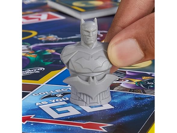 Hasbro Gaming Monopoly Batman Edition Board Game