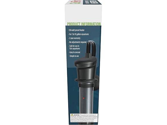 GloFish Submersible Heater 50 Watts