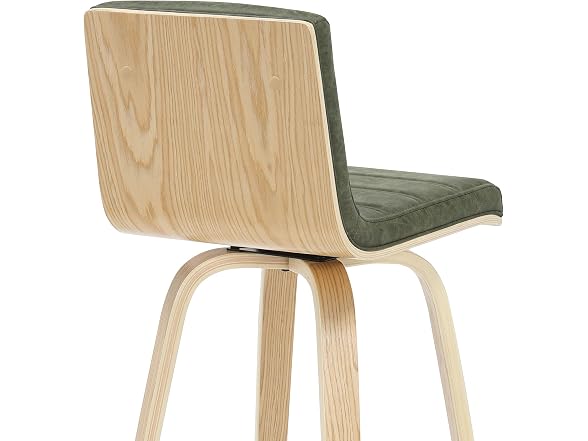 Armen Living Vienna Bar Height Bar Stool, Set of 2