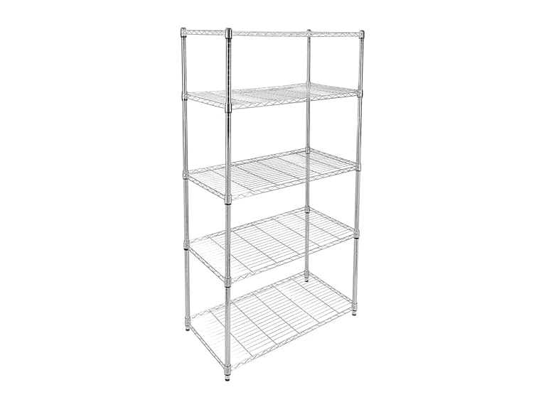 Simple Deluxe Simple Deluxe Heavy Duty 5-Tier Storage Shel