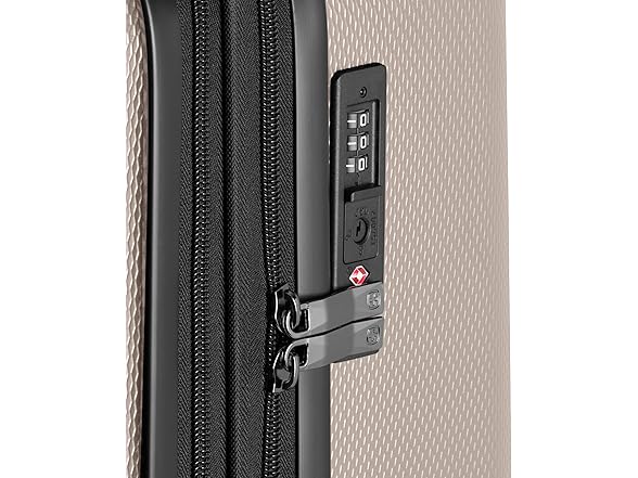 SwissGear 7272 Energie Hardside Light Gold, 3-Piece Set (19/24/27)