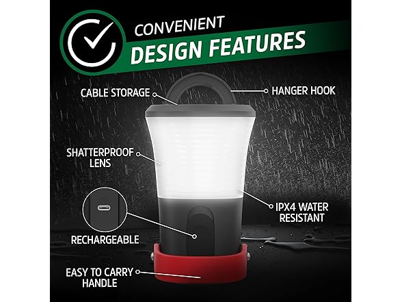 Energizer Energizer Small Power Indicator Lantern, Recha