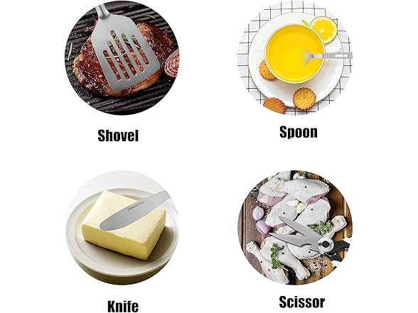 Camping Kitchen Equipment 16 Tools