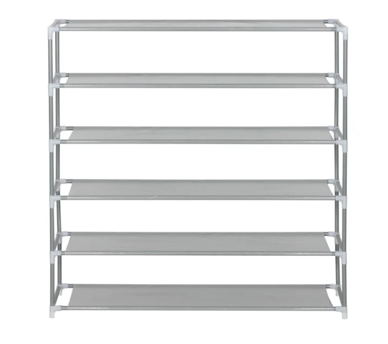 6-Tier Shoe Storage and Organizer Rack - Gallery 8
