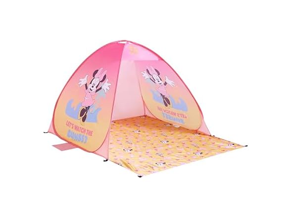 Disney Minnie Mouse Pop Up Tent for Kids