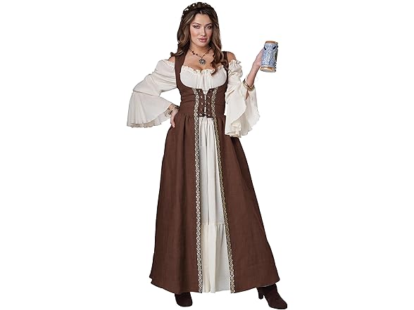 Medieval Overdress Costume (L/XL)