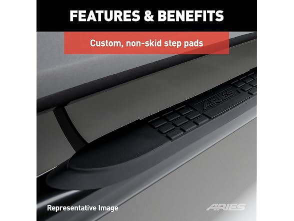 ARIES 204032-2 3-Inch Round Polished