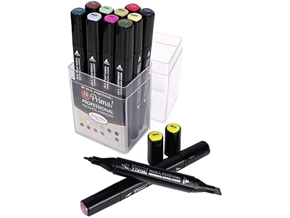 Prima Professional Alcohol Markers (Mossy Moor)