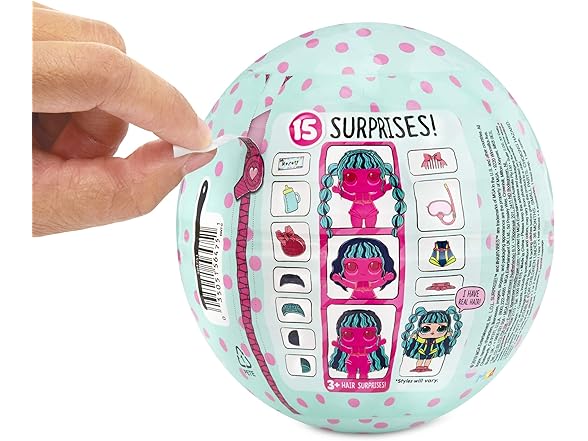 L.O.L. Surprise! Surprise! Hairvibes Dolls