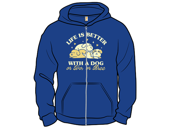 Life Is Better with a Dog