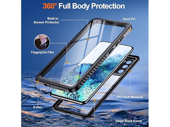 Hualele for Samsung Galaxy S20 FE Case