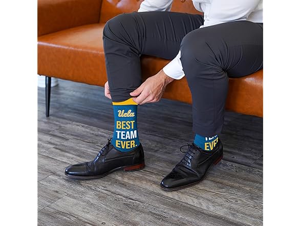 UCLA Best Team Ever Crew Sock