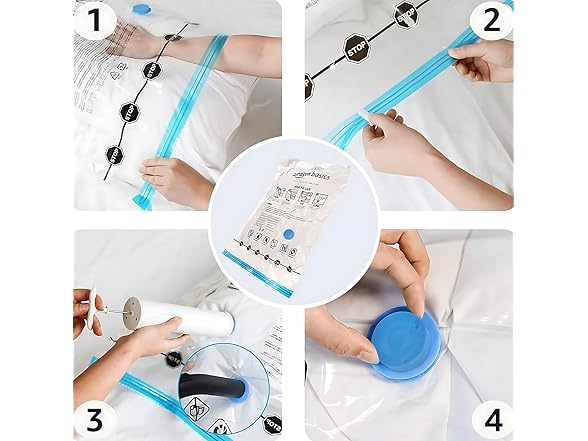 Amazon Basics Vacuum Compression Bags