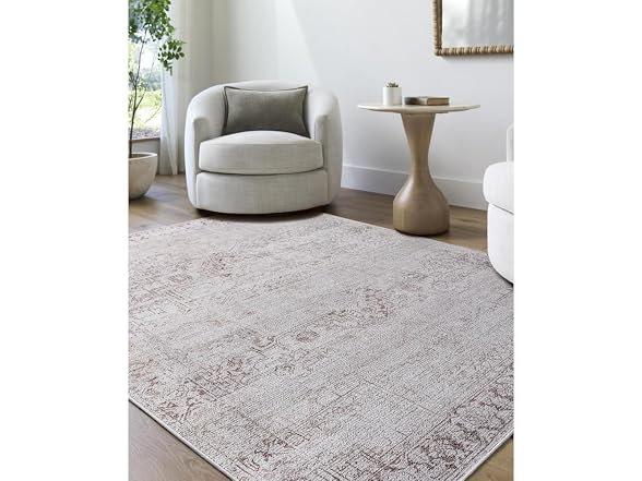 Livabliss Collins Ave Vintage Rug 5x7