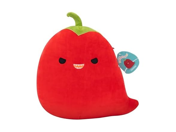 Squishmallows Original 12in Christo The Red Chili Pepper
