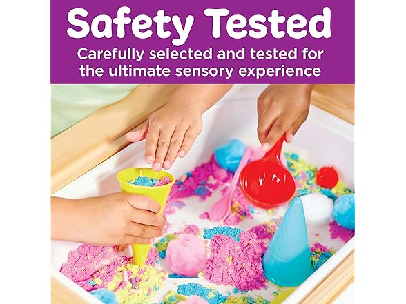 Creativity for Kids Deluxe Sensory Table: Ice Cream Shop