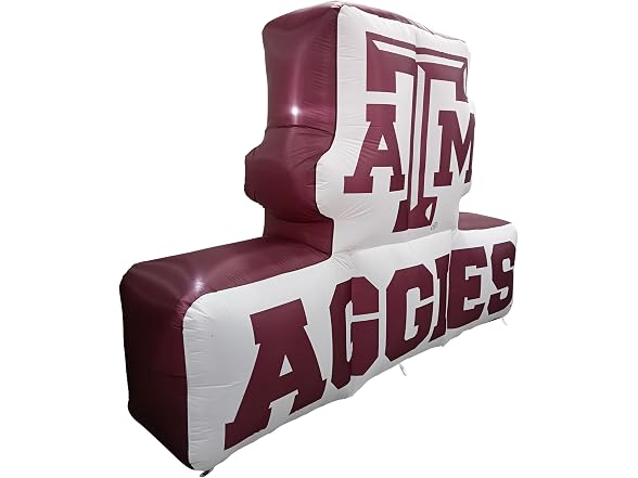 FANMATS NCAA Texas A&M Aggies Inflatable Mascot