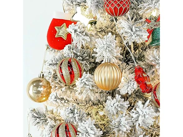 Generic 30 pcs Christmas Ball Ornament
