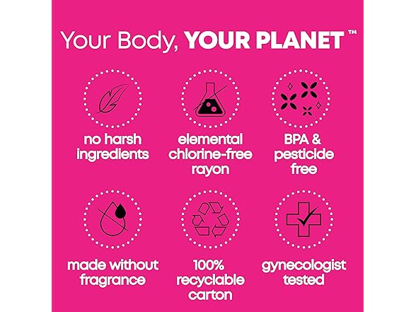 U by Kotex Click Compact Tampons, Super