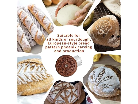 COOHLYEE Bread Lame Sourdough Scoring Tool