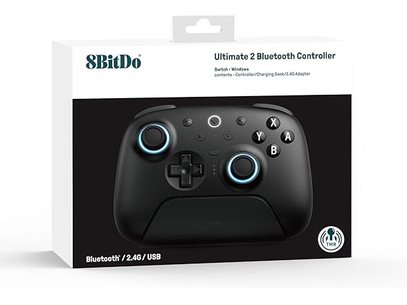 8BitDo Ultimate 2 Bluetooth Controller for Switch/Switch 2/PC