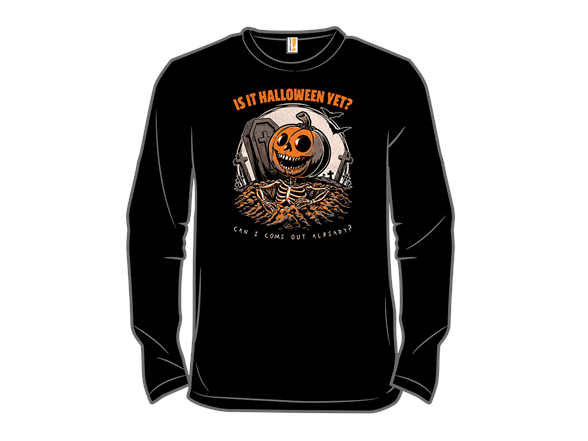 Halloween Yet