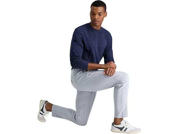 Haggar Men Life Khaki™ Slim Flat Front Flex Pant