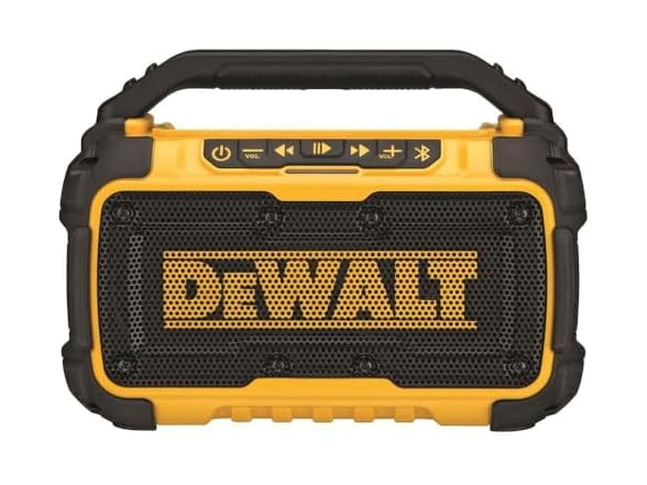 DEWALT DCR010 20V MAX Bluetooth Speaker