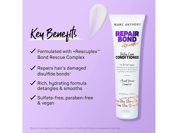 Marc Anthony Repairing Conditioner Rescuplex