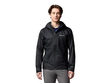 $26.99, Was $110, 75% Off! Columbia Mens Inner Limits III Rain Jacket dealfomo