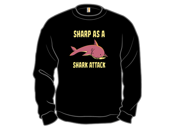 Sharp As a Shark Attack
