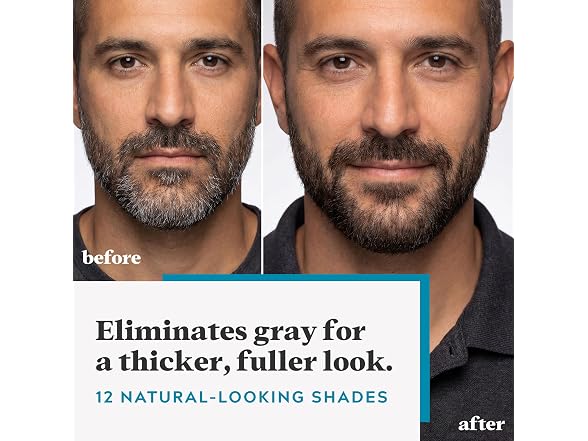 JUST | FOR MEN Mustache & Beard 1 Pack
