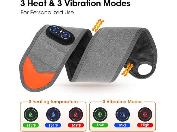 DeMoce Red Light Wrist Heat Massager