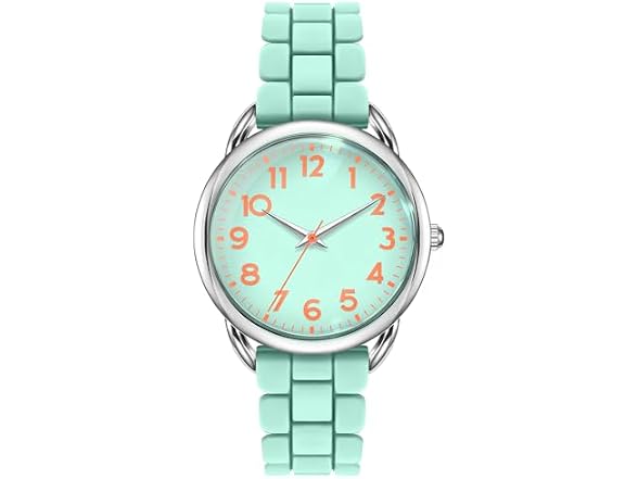 Mint/orange
