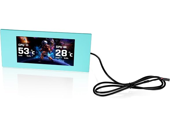 Thermaltake View 600 TG 6" LCD Screen Panel Kit