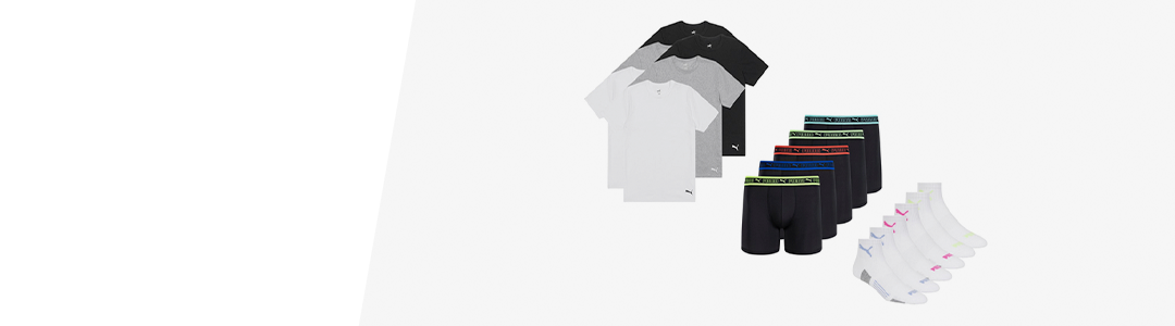 Puma Spring Sale: Up to 53% Off Select Boxer Briefs and Socks
