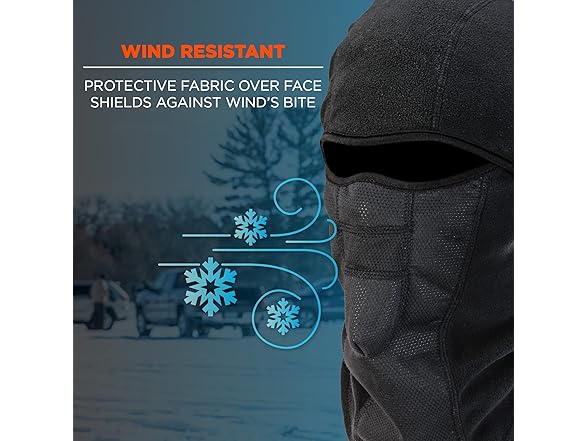 Ergodyne N-Ferno 6823 Balaclava Mask
