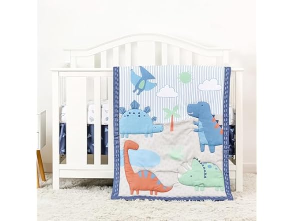 YCDTMY 3 Piece Crib Bedding Set