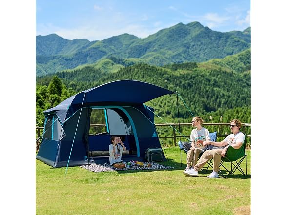 TIMBER RIDGE 6 Person Camping Tent - Gallery 2