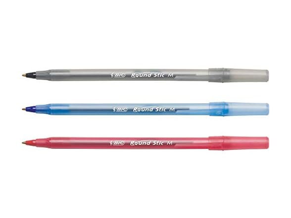 BIC Round Stic Ballpoint Pen- 240 Count