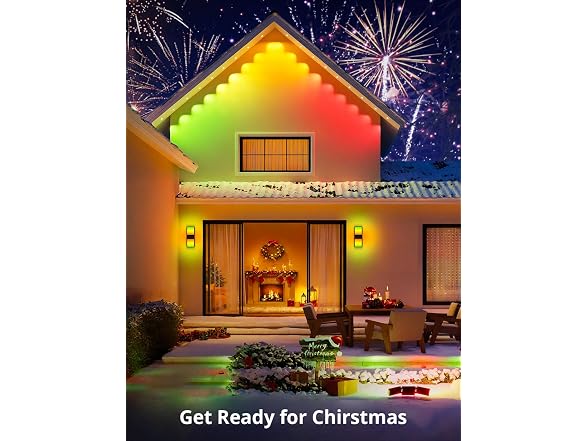 SMAVISTA Smart RGBCW Outdoor Wall Light
