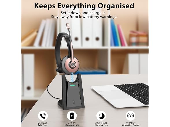 Earbay Single Ear Wireless BT Headset