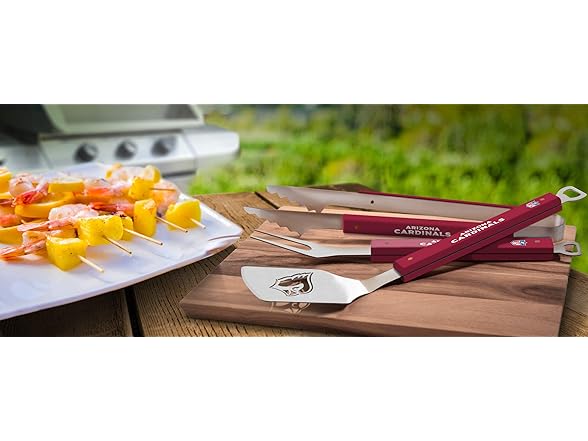 Arizona Cardinals BBQ Set