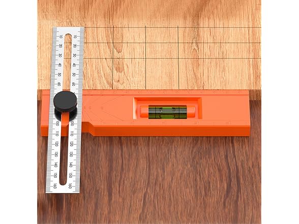 LICAEVEY CON-66 Adjustable Marking Protractor